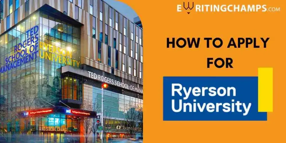 Required Documents Graduate SOP Ryerson University