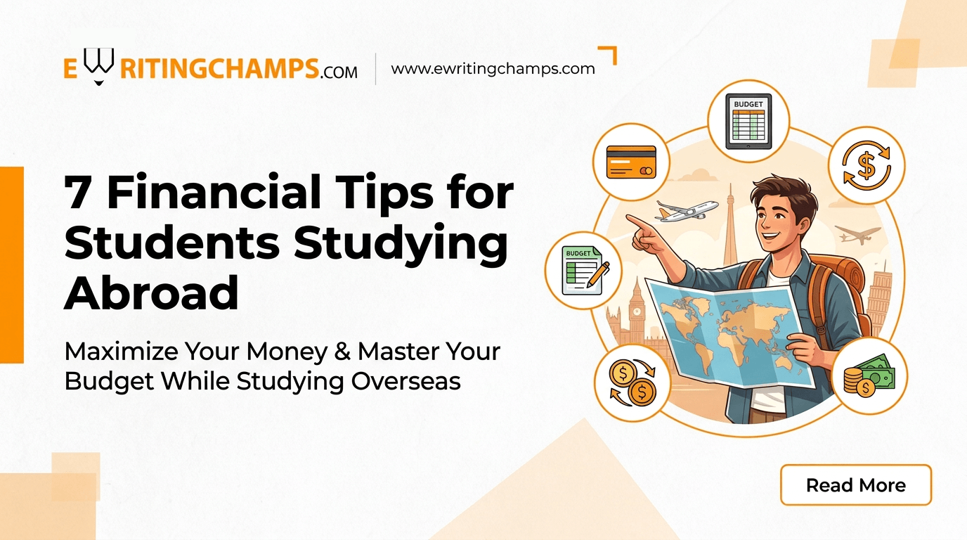 7 Financial Tips for Students studying abroad