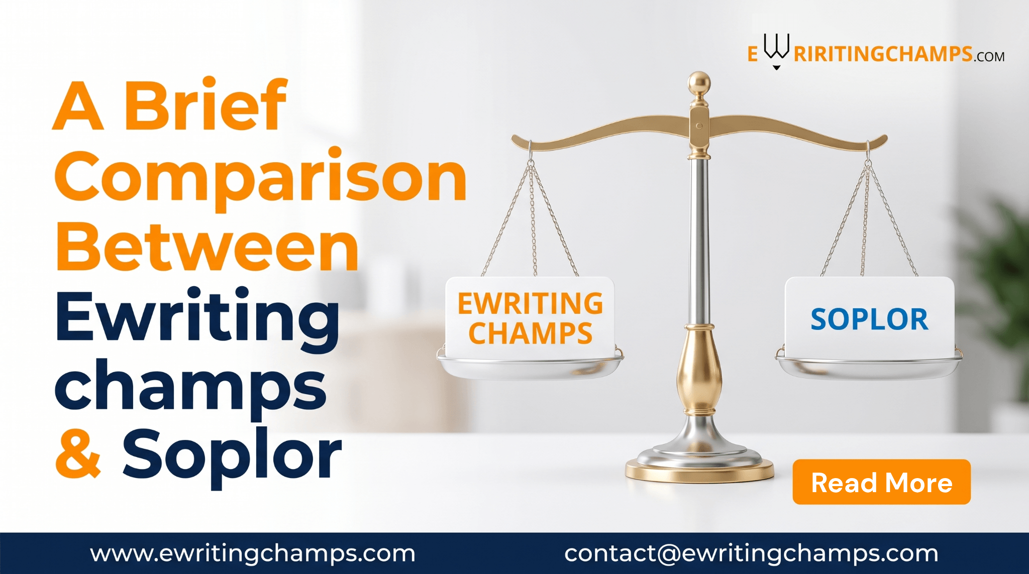 A Brief Comparison Between Ewriting champs & Soplor