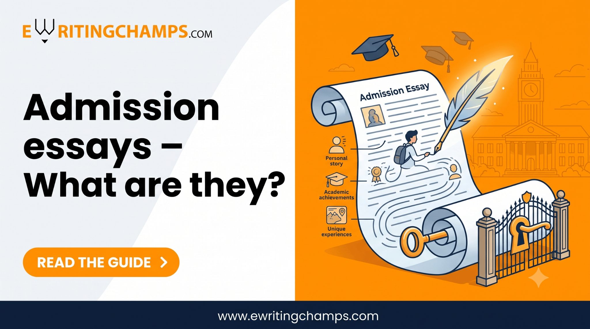 Admission essays – What are they?