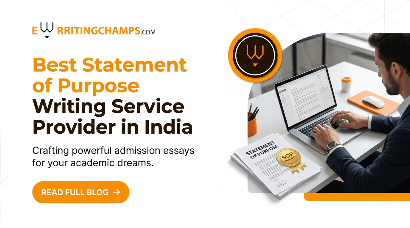 Best Statement of Purpose writing service provider in India