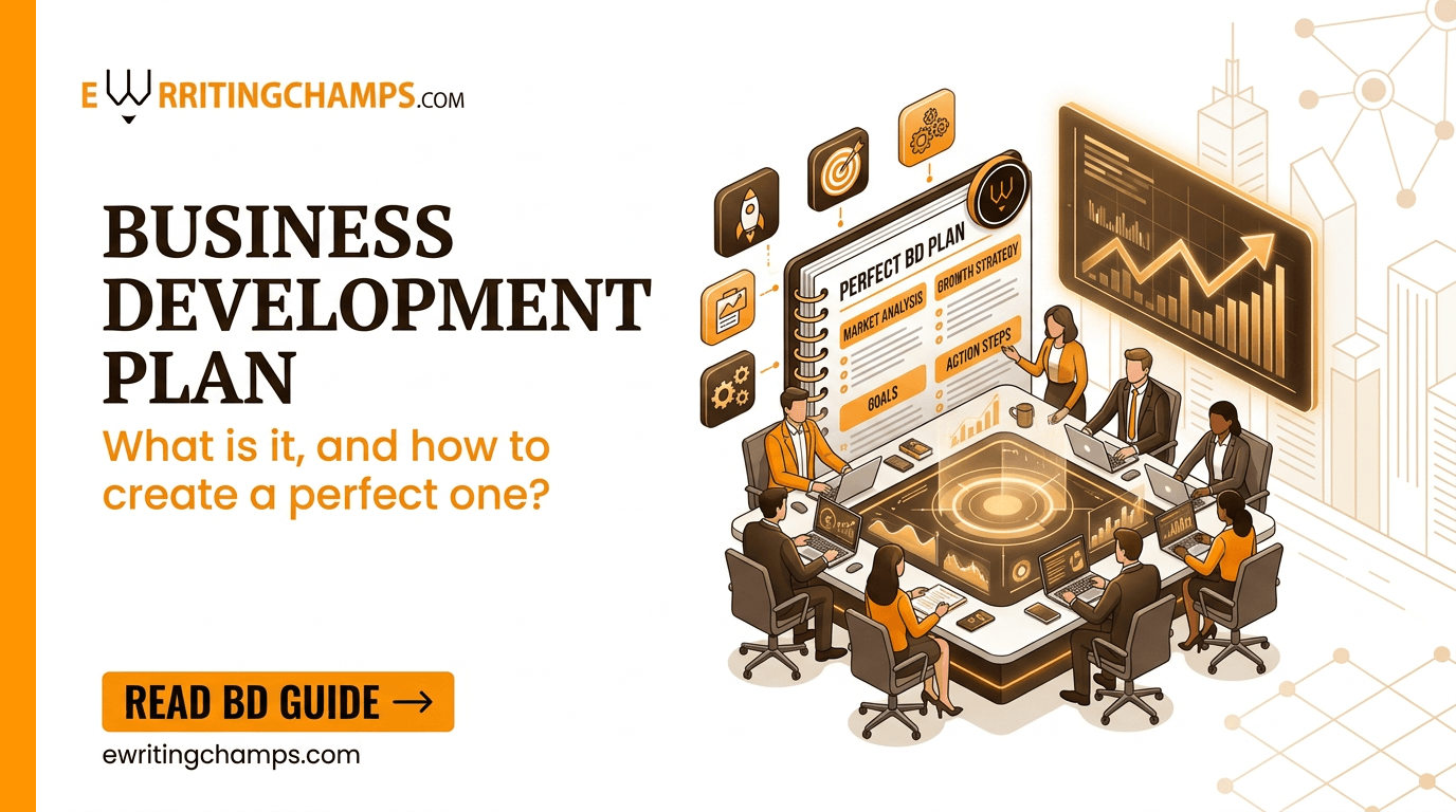 Business Development Plan : What is it and how to create a perfect one?
