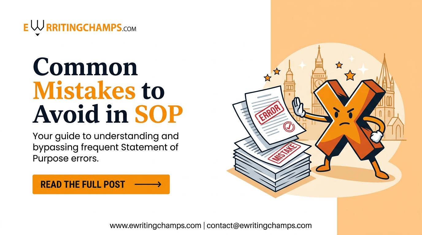 Common Mistakes to Avoid in SOP