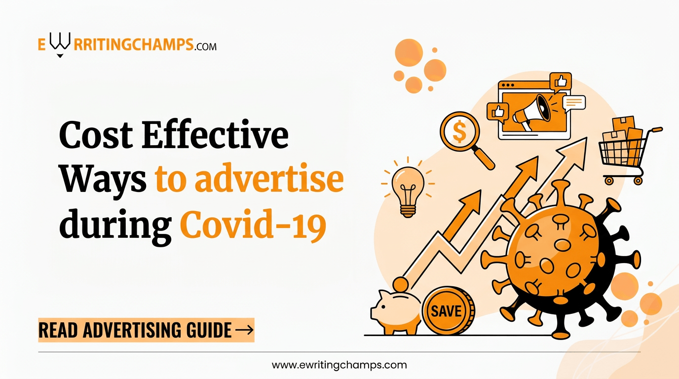 Cost Effective Ways to advertise during Covid-19
