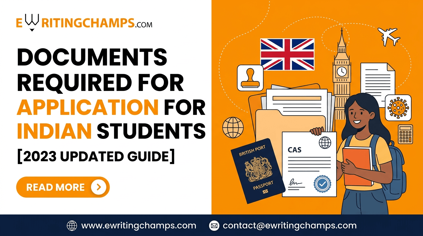 Documents Required for UK Visa Application for Indian Students