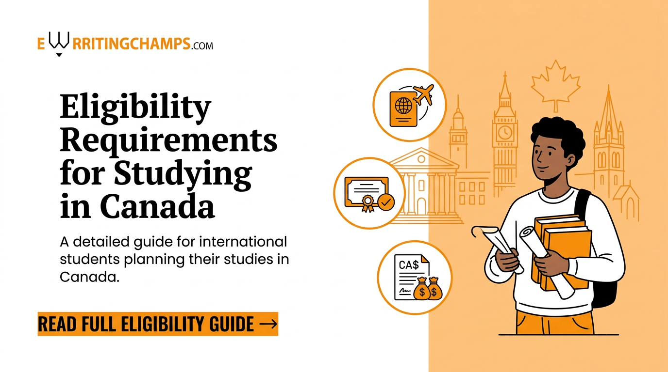 Eligibility Requirements for Studying in Canada