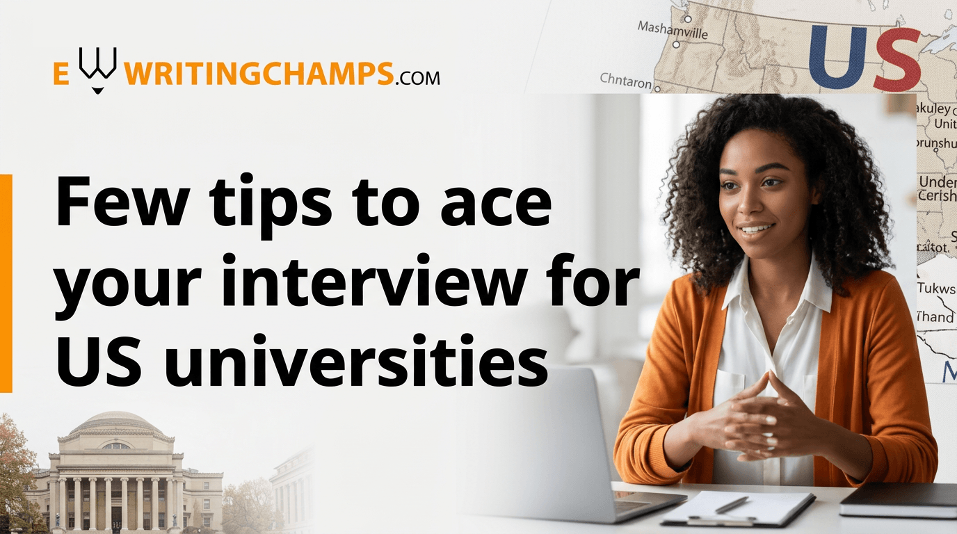 Few tips to ace your interview for US universities