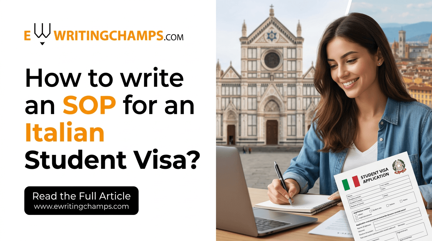 How to write an SOP for an Italian Student Visa?