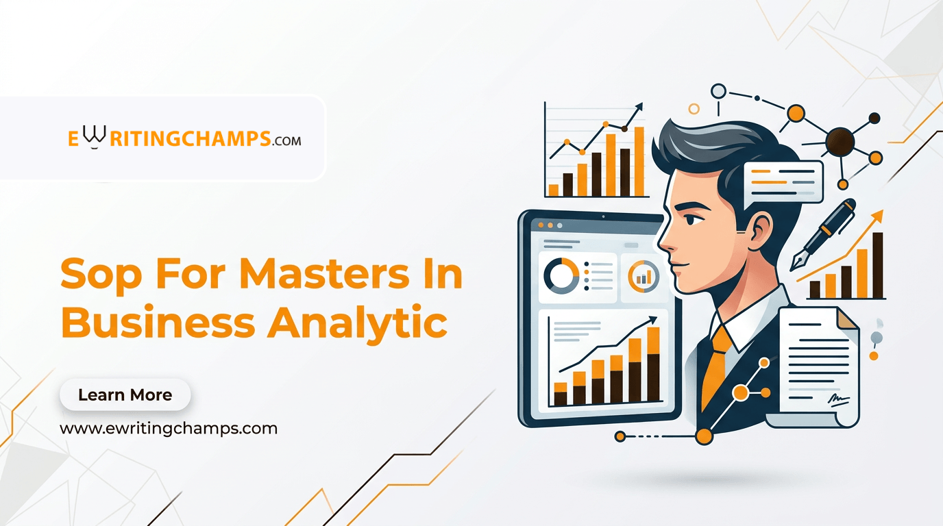 Sop For Masters In Business Analytic