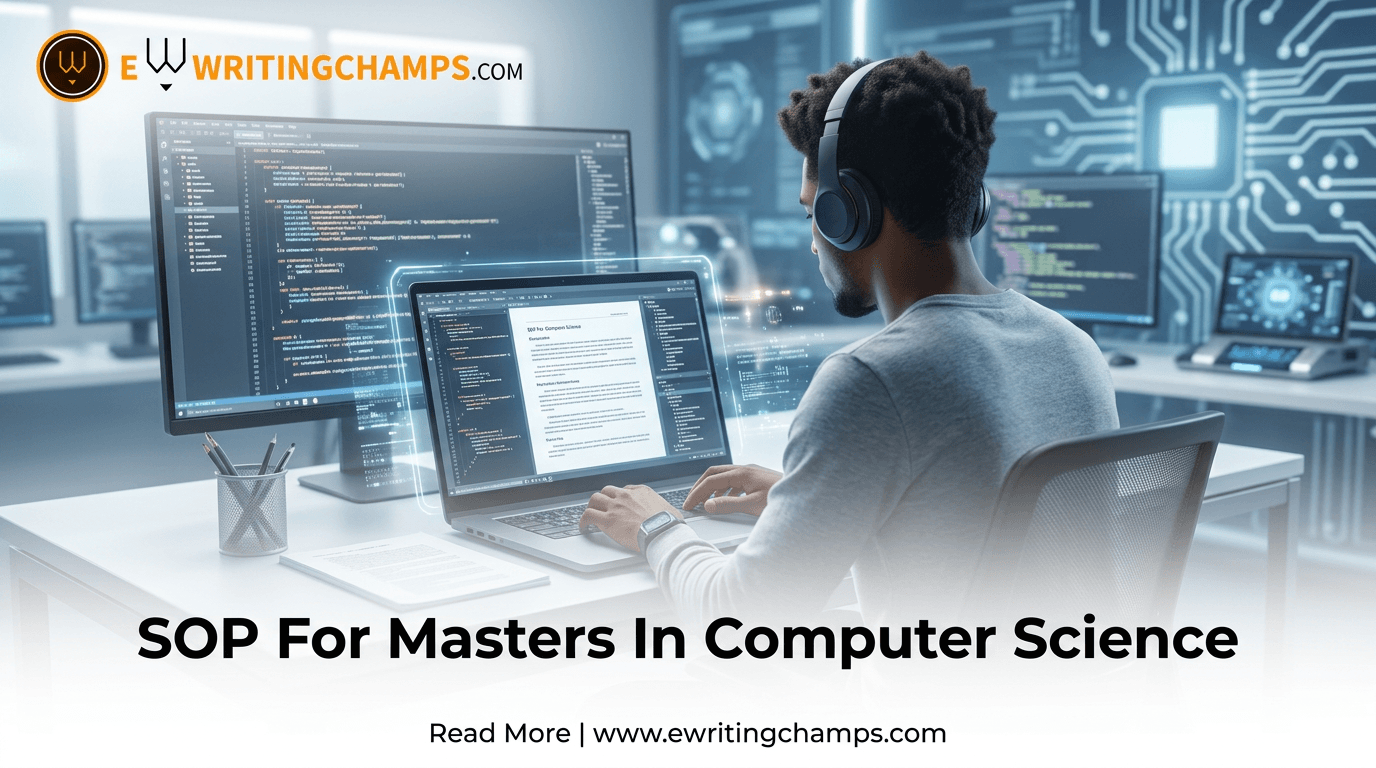 Sop For Masters In Computer Science