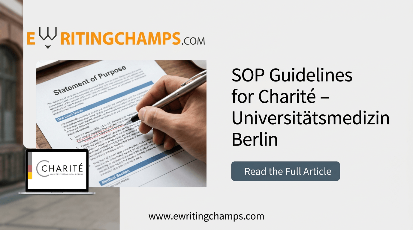 SOP Guidelines for Charité – Universitätsmedizin Berlin