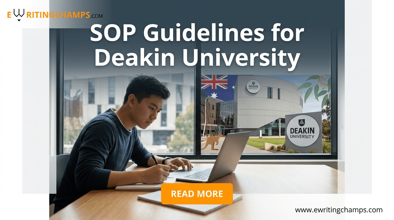 SOP Guidelines for Deakin University
