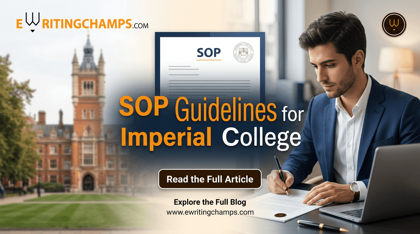 SOP Guidelines for Imperial College