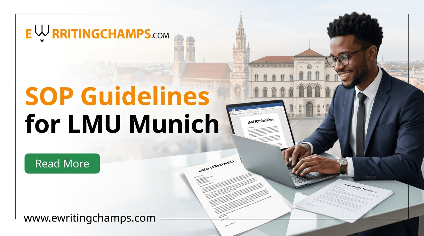 SOP Guidelines for LMU Munich