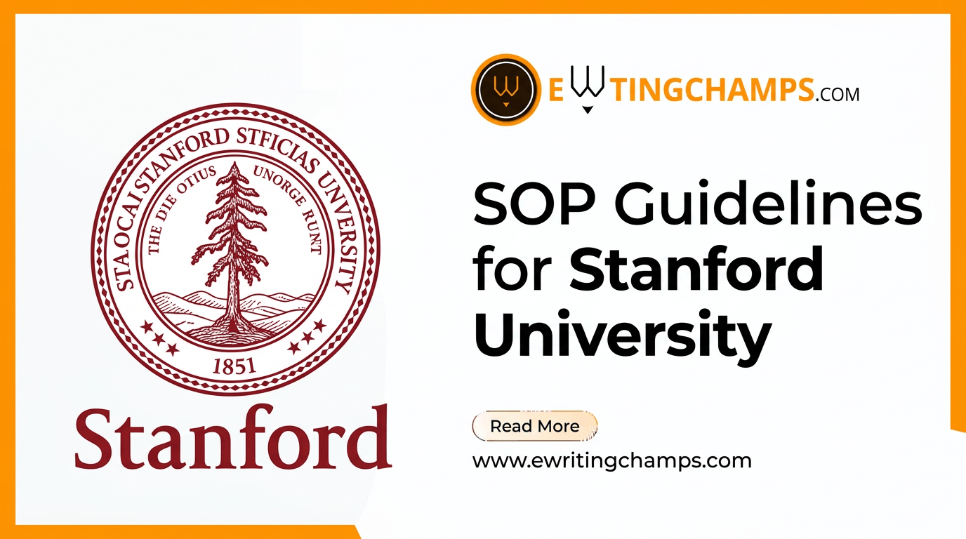SOP Guidelines for Stanford University