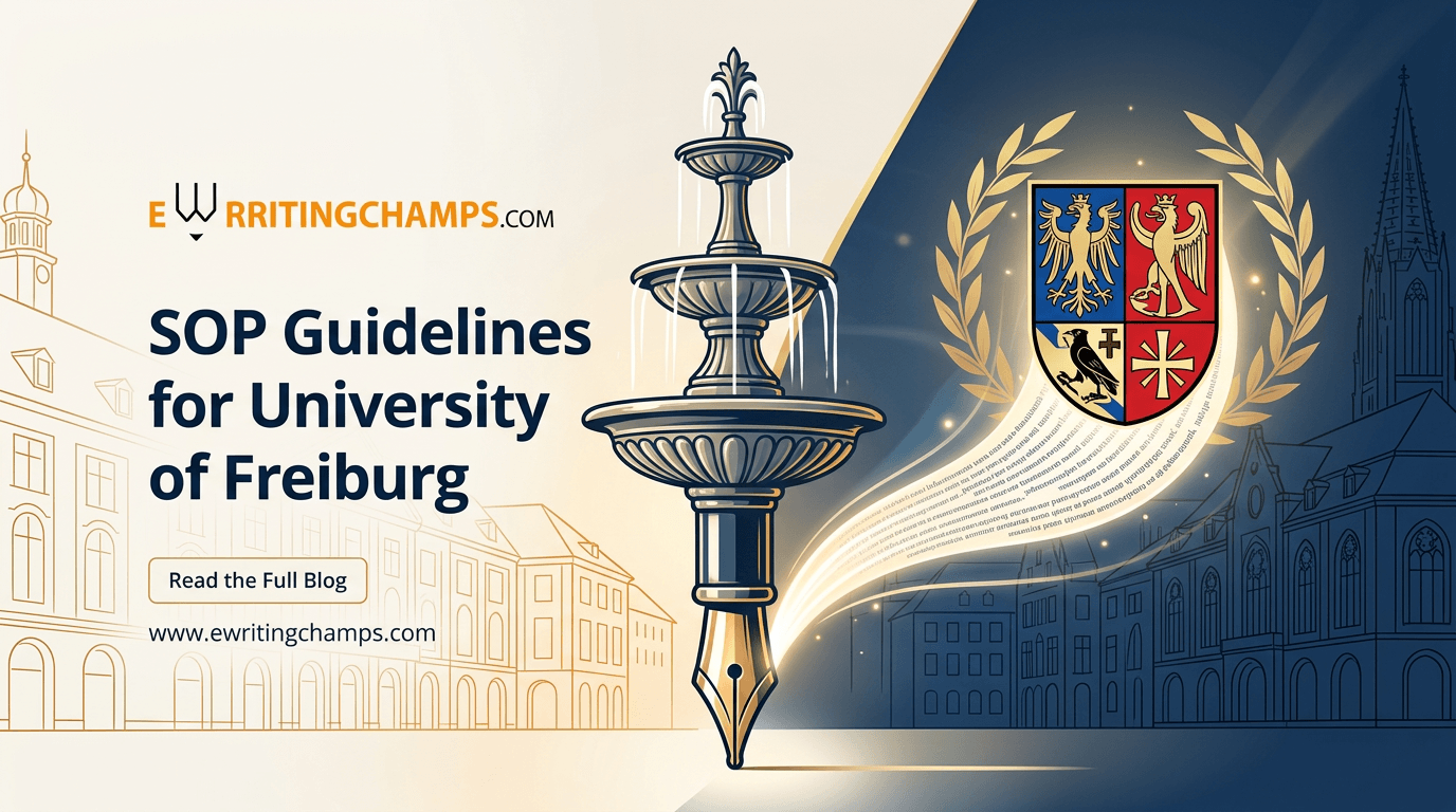 SOP Guidelines for University of Freiburg