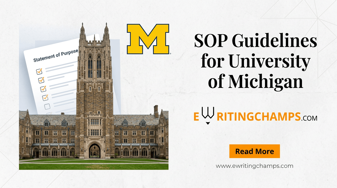 SOP Guidelines for University of Michigan