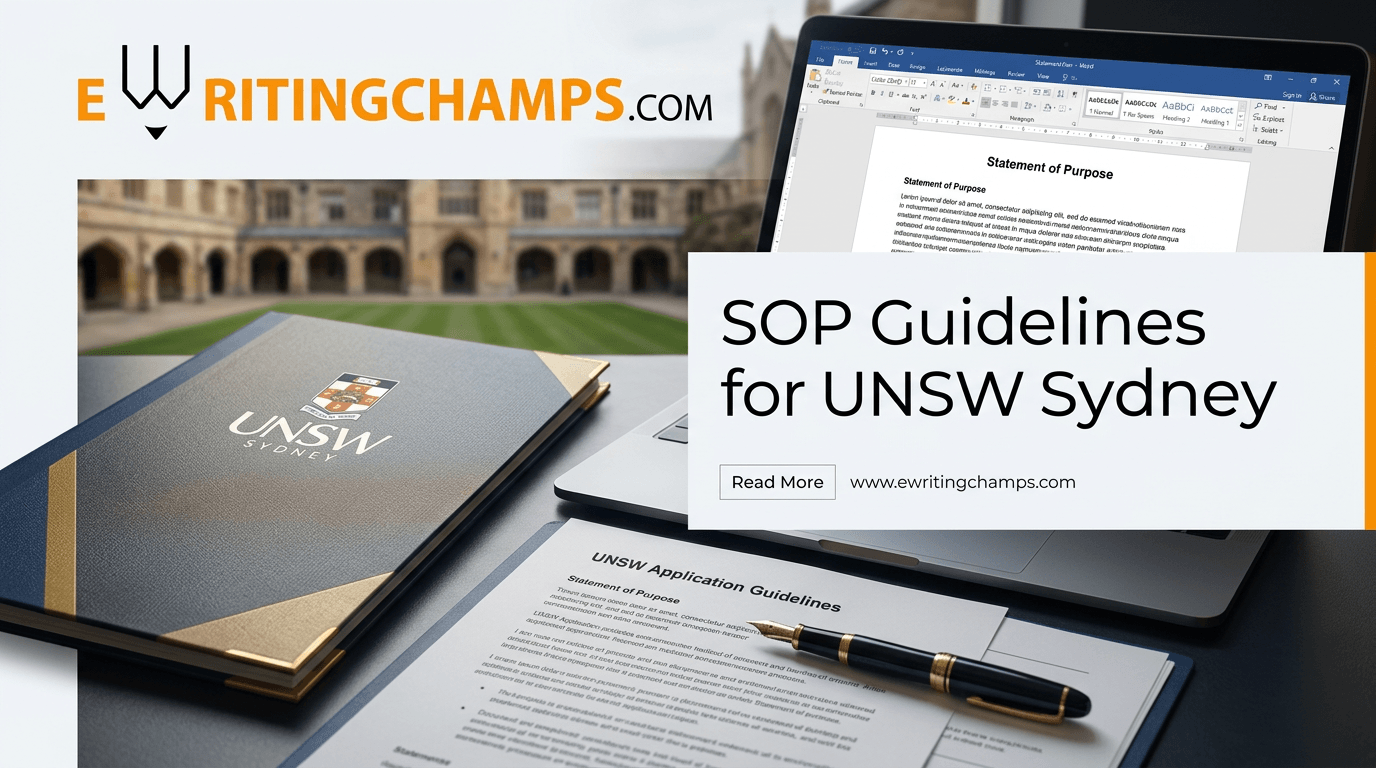 SOP Guidelines for UNSW Sydney