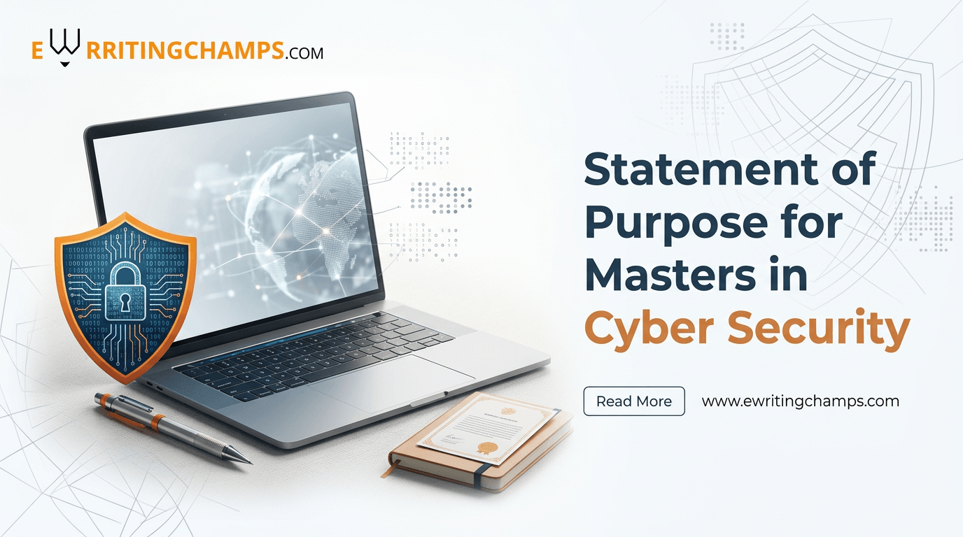 Statement of Purpose for Masters in Cyber Security