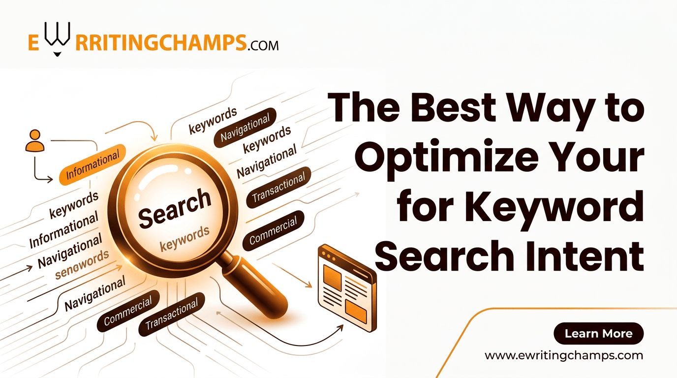The Best Way to Optimize Your Content for Keyword Search Intent