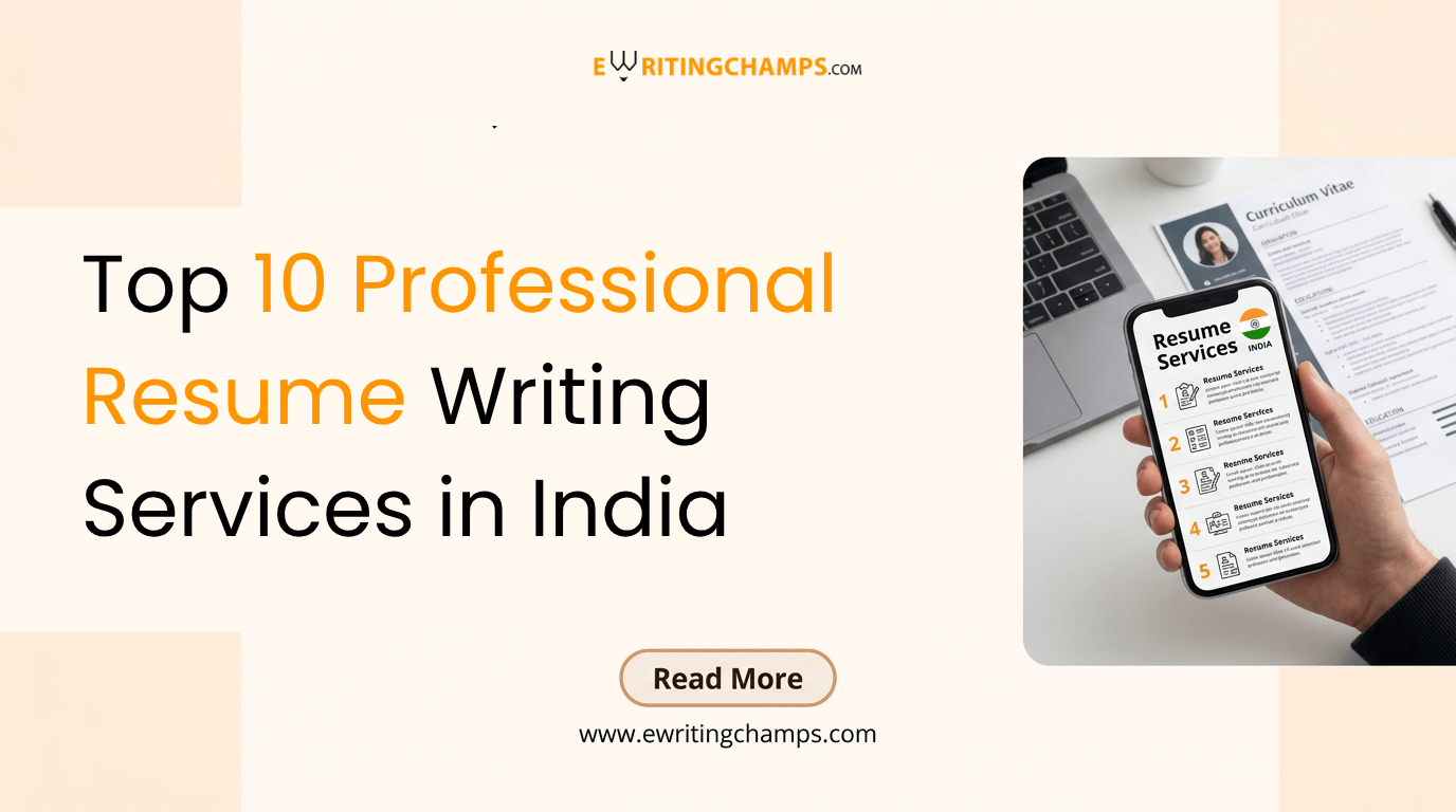 Top 10 Professional Resume Writing Services in India